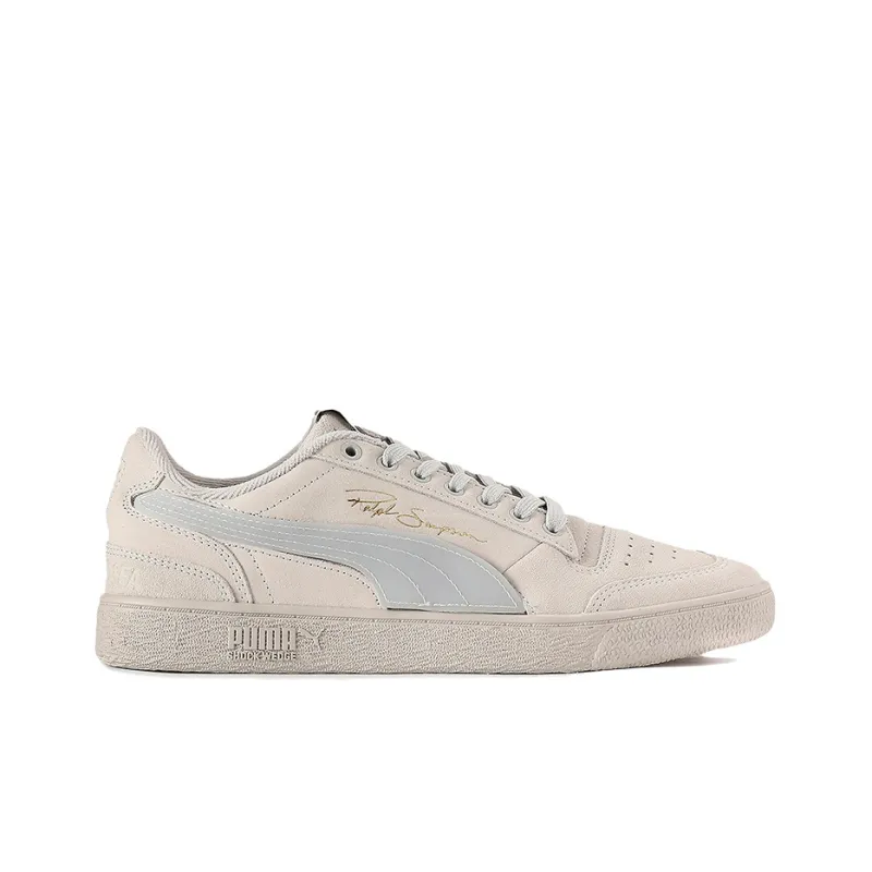 PUMA X Wind And Sea Ralph Sampson Khaki/Grey/Gold-1