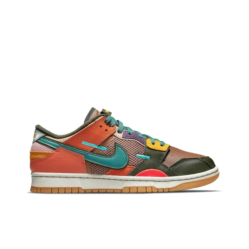 Nike Dunk Low Scrap Archeo Brown-1