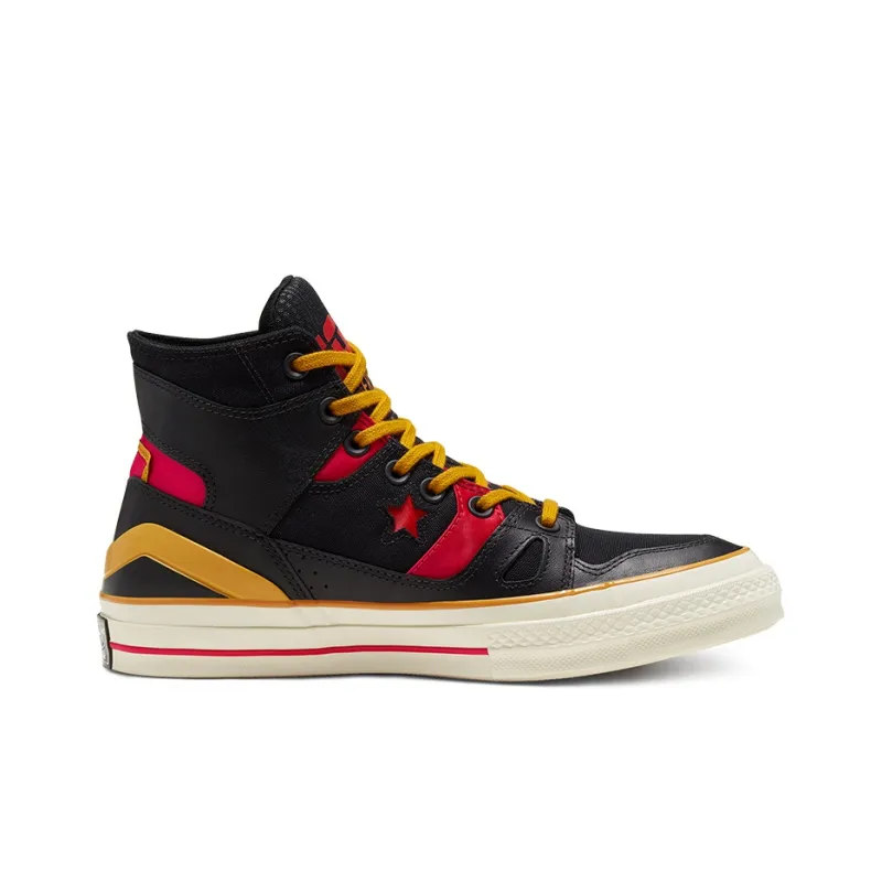 Converse Chuck Taylor All Star 1970s E260 'Black Yellow Red'-1