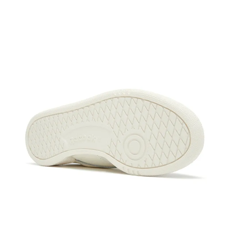 Reebok Club C Laceless Mule Chalk Women's-5