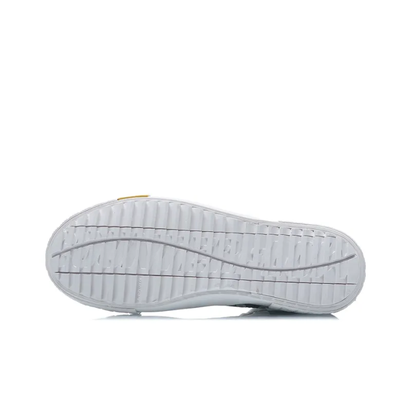 LINING Classic Canvas Hi X Disney 'White Grey' Women's-4