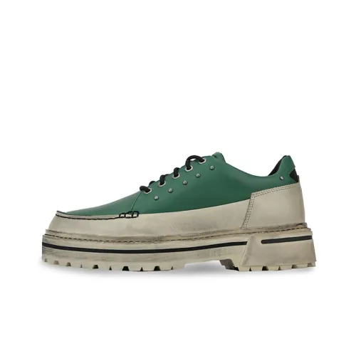 Onitsuka Tiger Mnr Moccasin AP Low-Top Skateboard Shoes Unisex Jasper