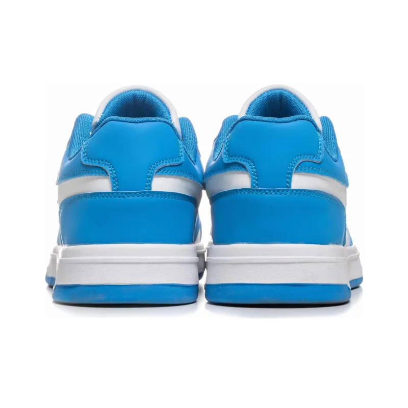 HOGK Anti-Slip Wear-Resistant Low-Top Skateboard Shoes Unisex Carolina Blue-5