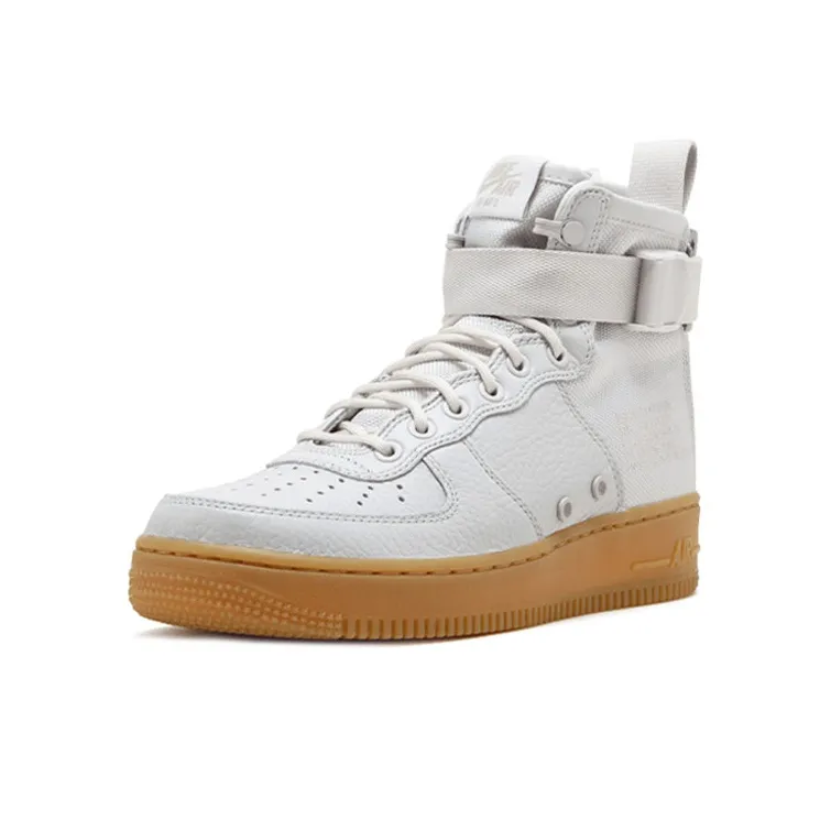 Nike SF Air Force 1 Mid Vast Grey Women's-2
