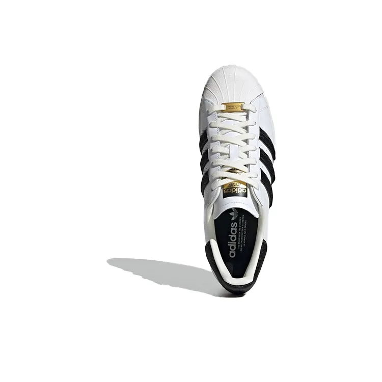 Adidas Originals Superstar Shoes 'White Black Gold'-3