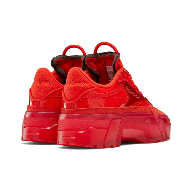Reebok Cardi Club C Red Women's-3