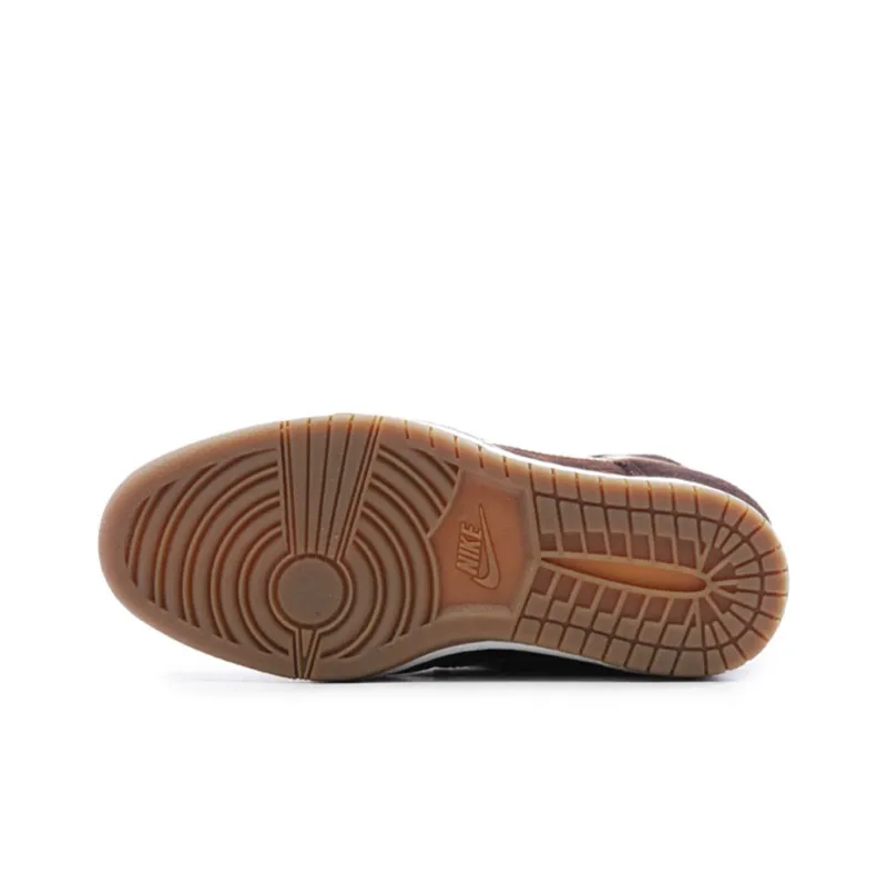 Nike Dunk Sky High Prm 'Brown White' Women's-3