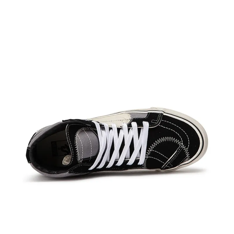 Sk8 Vans Hi Bricolage Lx 'Black Marshmallow'-1