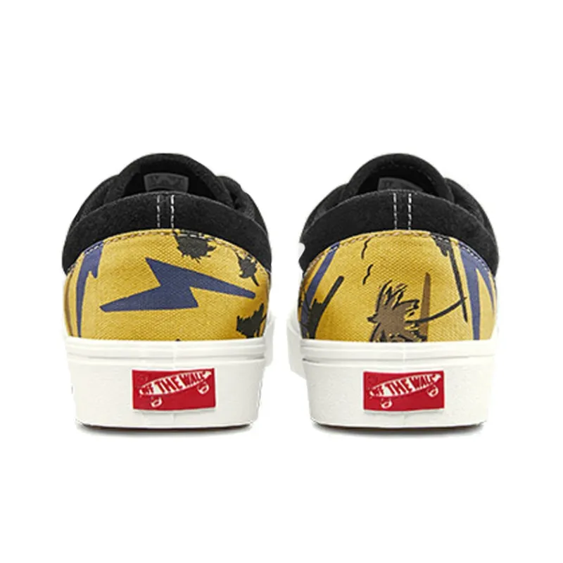 Vans Ua ComfyCush Era Lx 'Black Yellow'-3
