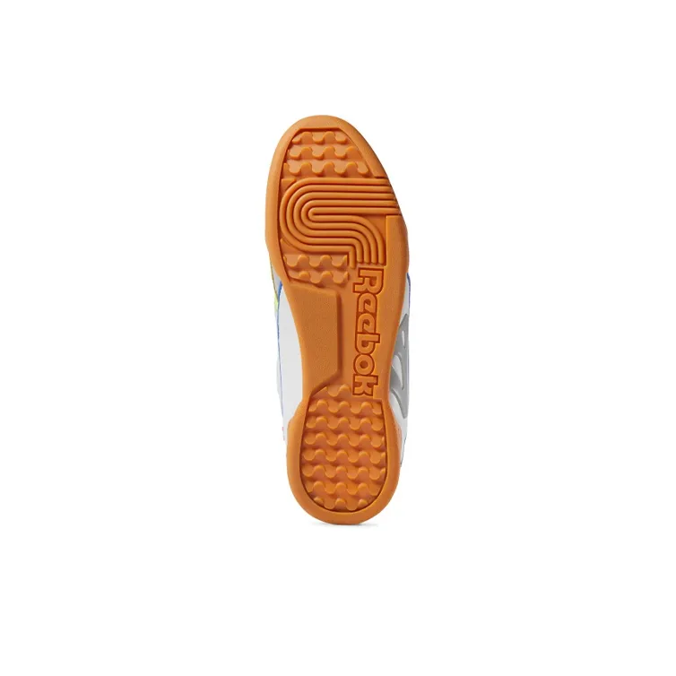 Reebok Workout Plus ATI 90s Slip Resistant Cushioning Low Top Skateboard Shoes Unisex Gray-5