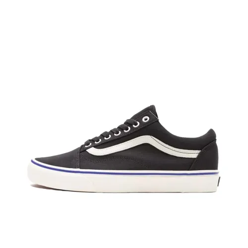 Vans Old Skool Skateboard Shoes Unisex Low-Top Black/Grey/White