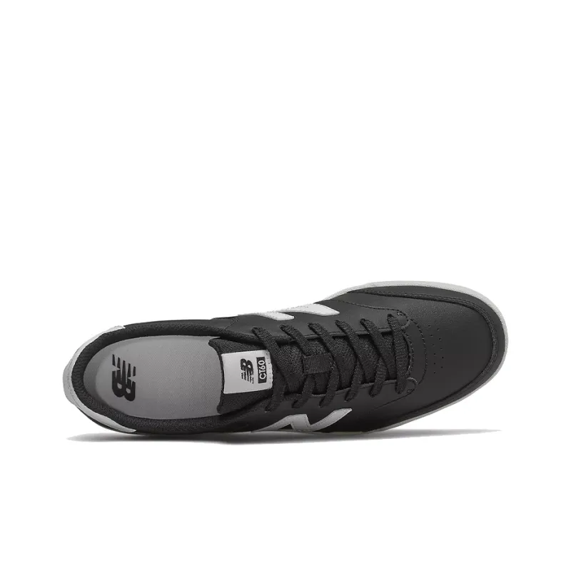New Balance NB CT60 Wear-Resistant Balanced Lightweight Breathable Skateboard Shoes Men's Black-2
