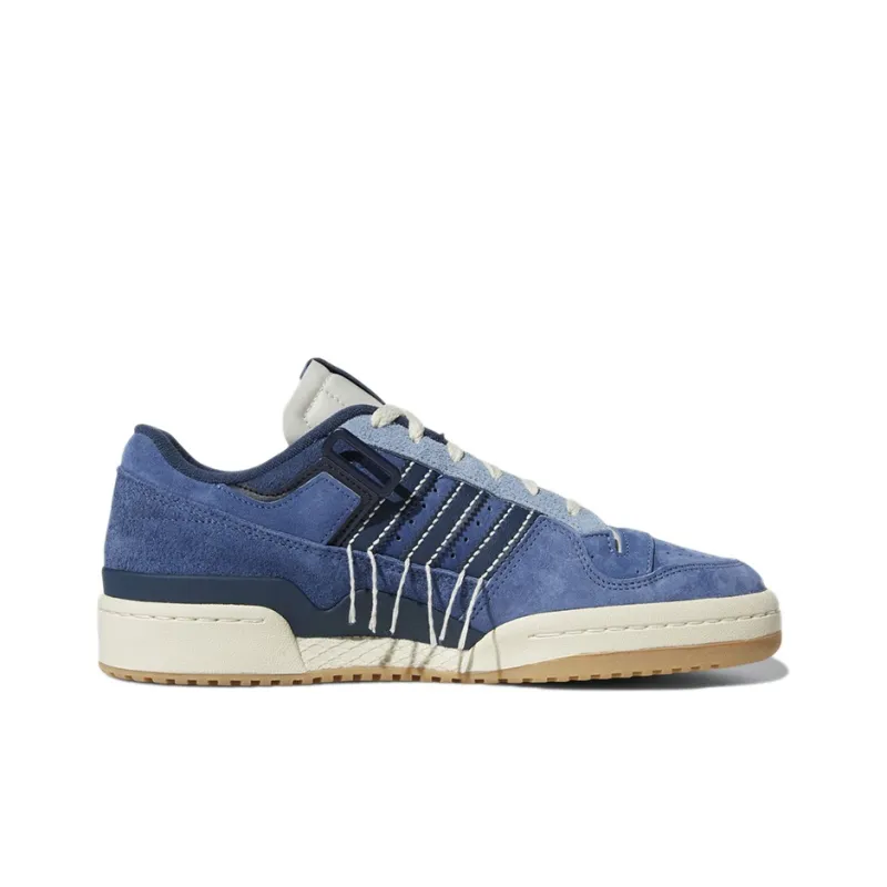 Adidas Originals Forum 84 Low Shoes 'Blue Denim Gum'-1