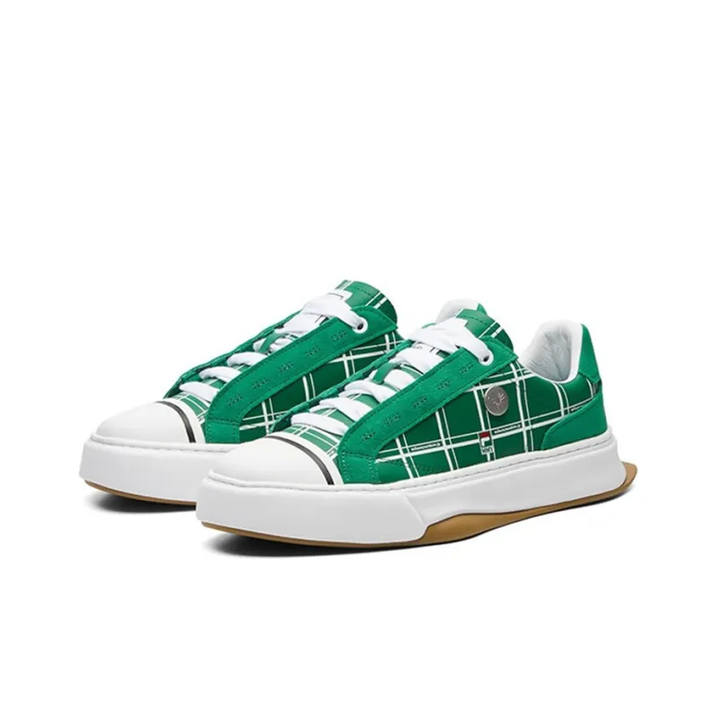 FILA FUSION Canvas Shoes 'Amazon Green' Women's-2