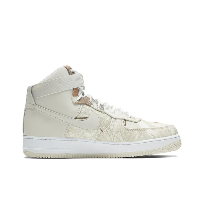 Nike X Realtree Air Force 1 High 'White Camo'-1