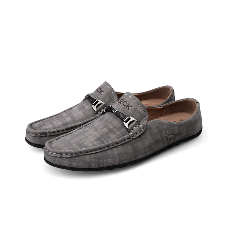 BECK Men's Casual Shoes Men Low Top Sand/Gray-9