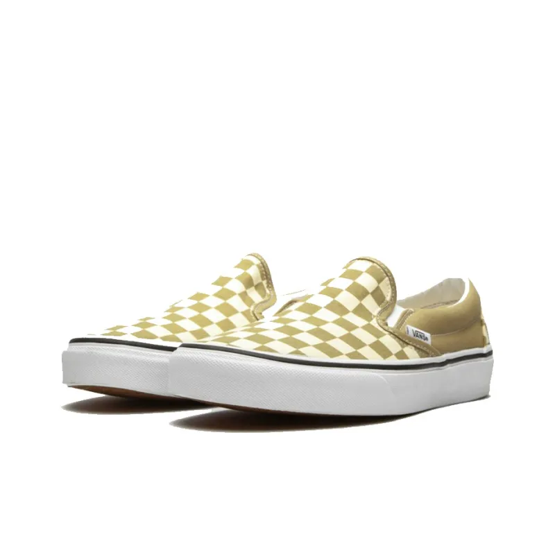 Slip On Classic Vans 'Checkerboard Cornstalk'-2