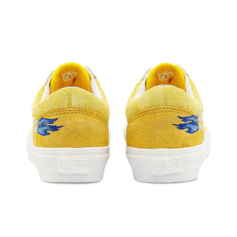 Old Skool Kar L'Art De L'Automobile X Vans Vlt Lx 'Exhaust Pack Yellow'-5