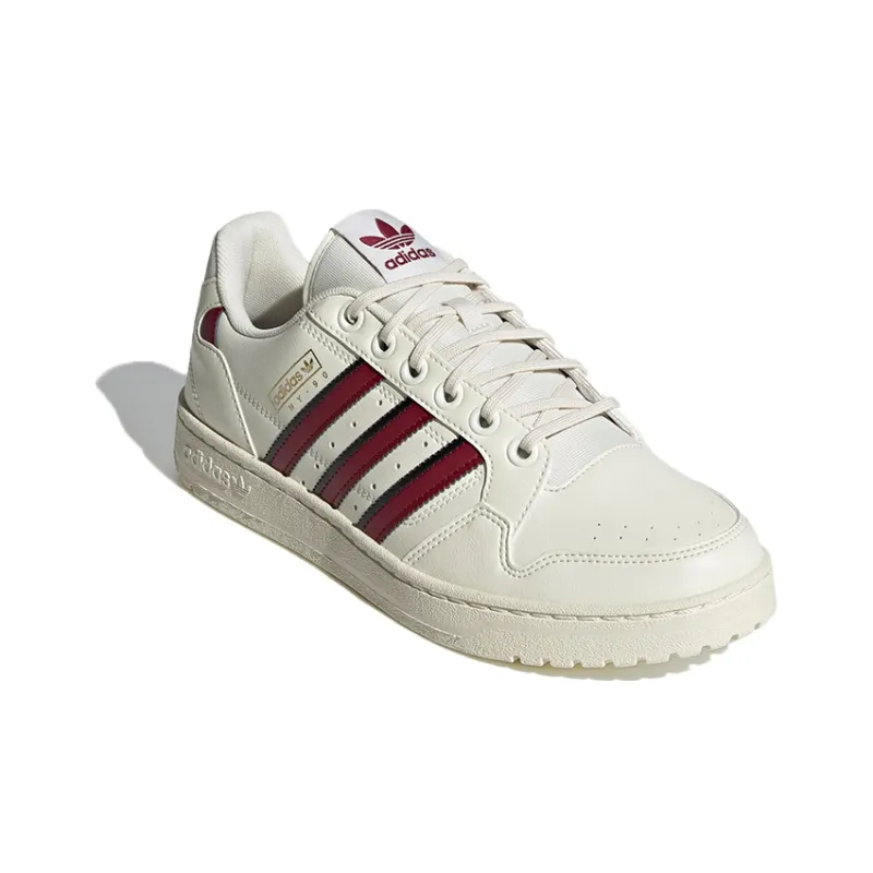 Adidas Originals Ny 90 Shoes Beige/Red-2