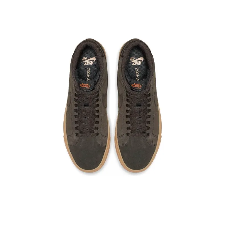 Nike Sb Zoom Blazer Mid Velvet Brown-3