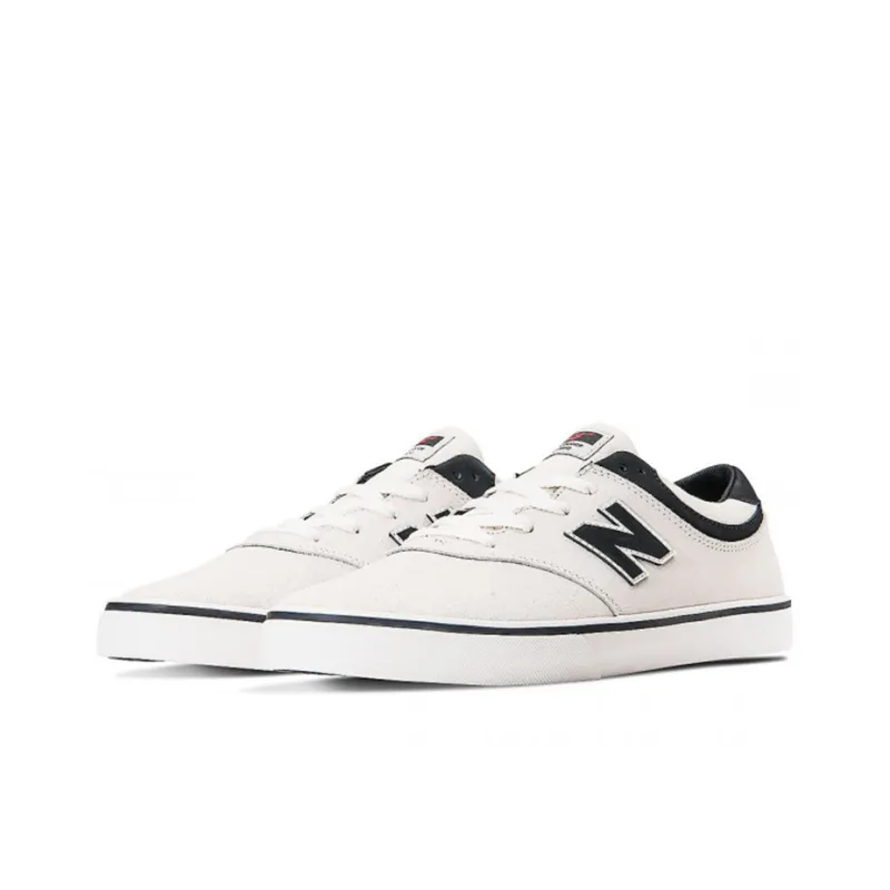 New Balance NB Quincy 254 Skateboard Shoes Men Low-Top White/Black-2