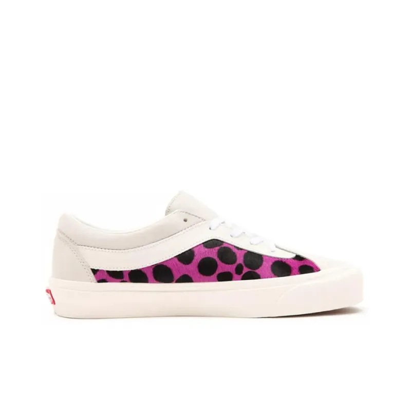 Vans Dalmatian Bold Ni 'White Purple'-1