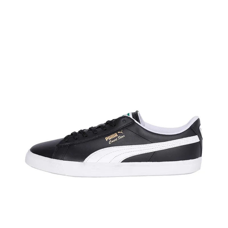 PUMA Court Star Vulc Fs 'Black White'-0