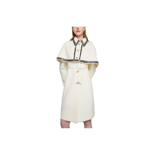 Anmani Coats Women's Beige