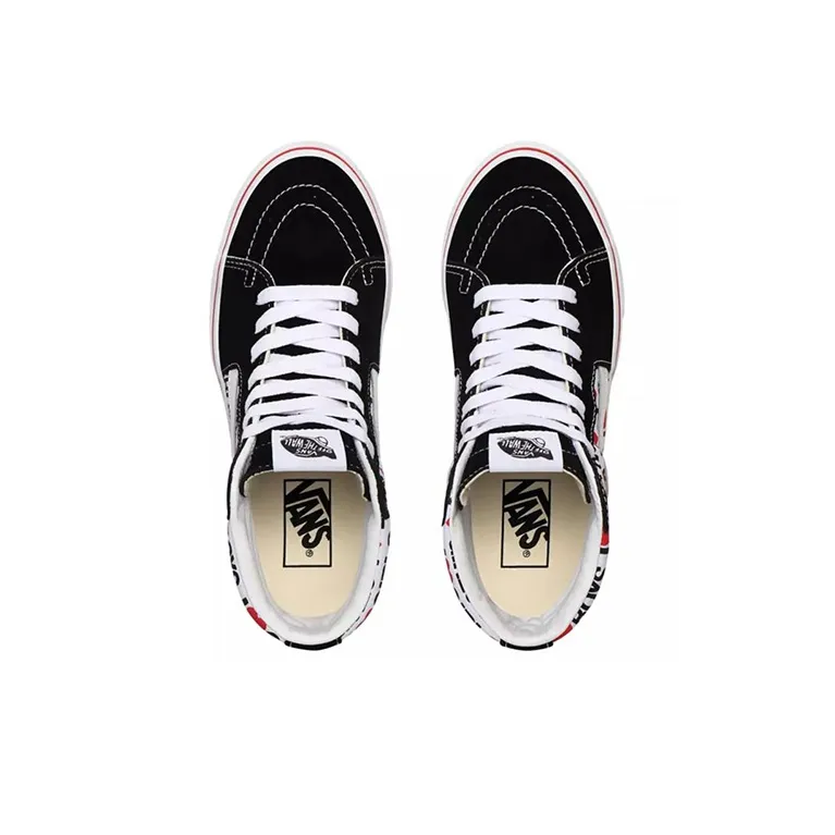 Vans Women's Sk8 Hi 'I Heart'-3