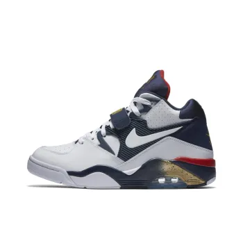Nike Air Force 180 Olympic Mid Top Skateboard Shoes Men's Olympic Blue 2016