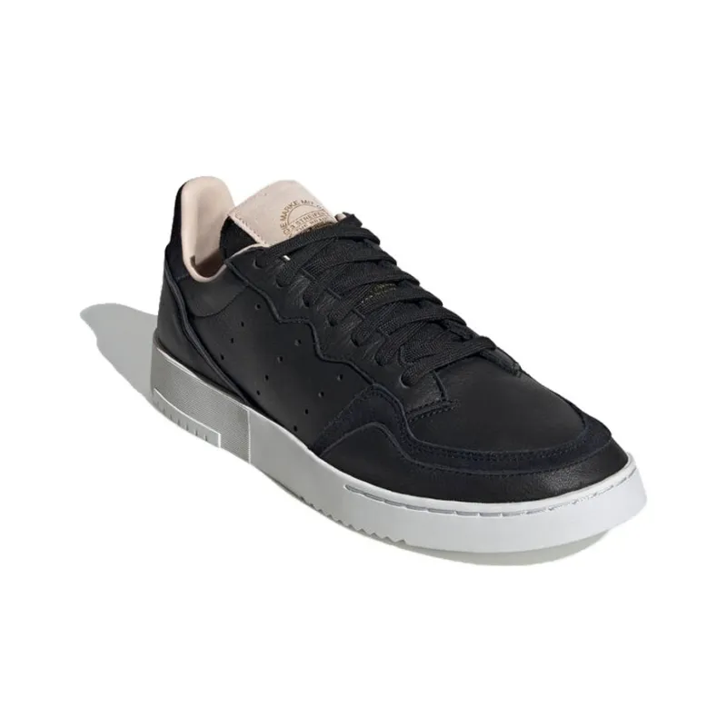 Adidas Supercourt Core Black Crystal White-1