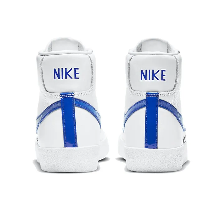 Nike Blazer Mid Airbrush White Royal Women's-4