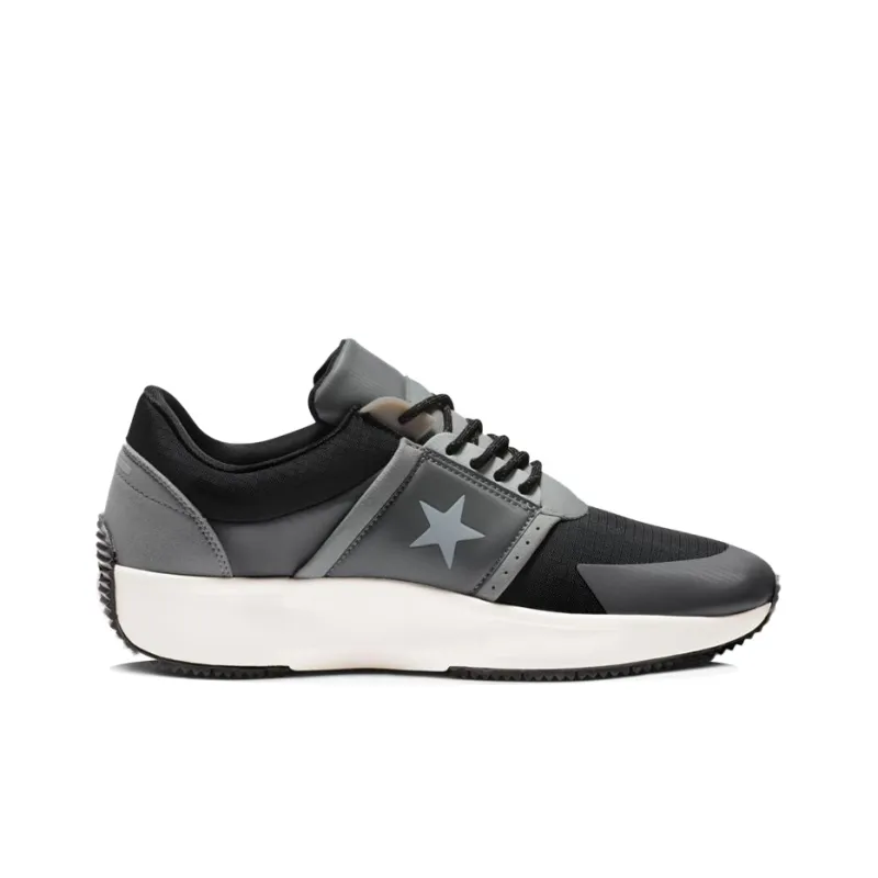 Converse Unisex Run Star Hike Sneakers Grey/Black-1