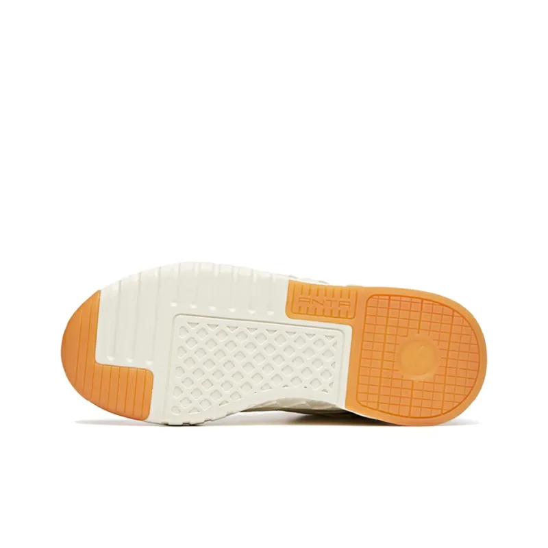 Anta Coverage Thermal Slip Resistant High Top Skateboard Shoes Women's-4