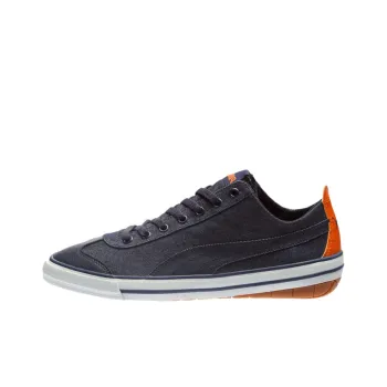 PUMA 917 Fun Denim Skateboard Shoes Unisex Low-Top Gray