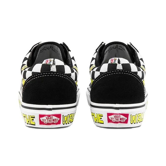 Vans Old Skool SpongeBob SquarePants Off The Wall-3