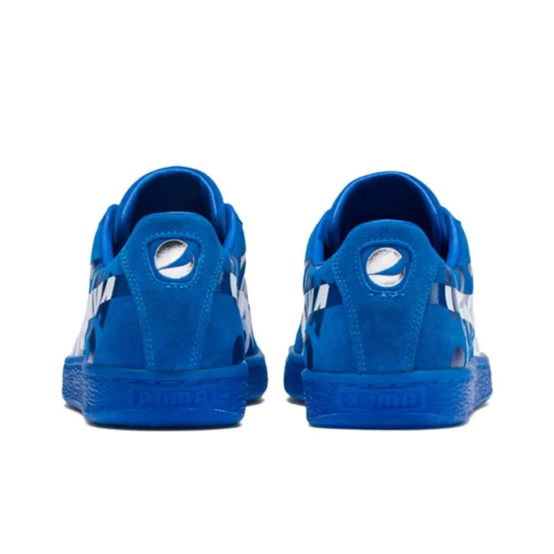 PUMA Suede Pepsi Blue-4