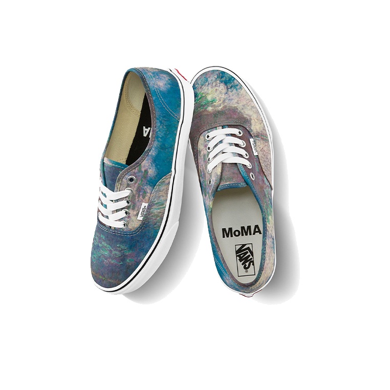 Vans MoMA Claude hotsell Monet Water Lilies Low Rise Sneakers