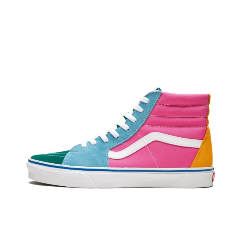 Vans SK8 Hi Multi Color-0