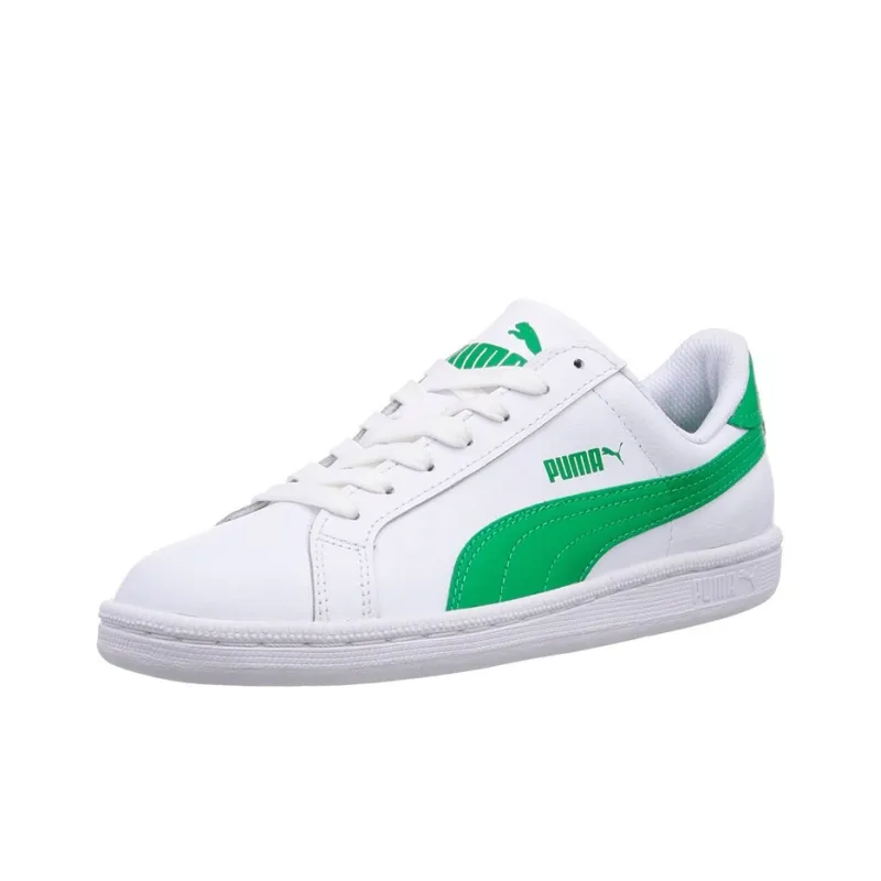 PUMA Suede Platform Animal Casual Board Shoes White/Green-2