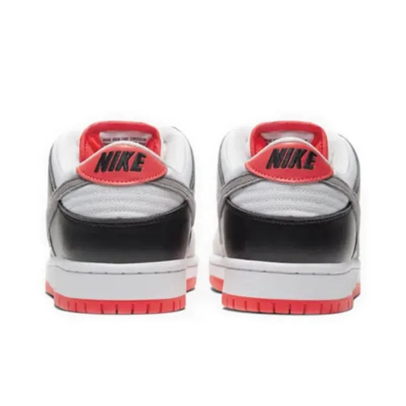Nike Sb Dunk Low Infrared Orange Label-4