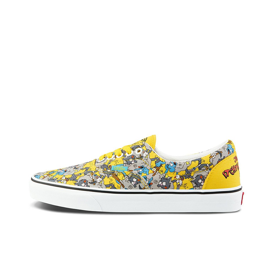 Vans kids 2.5 slip 2024 ons itchy and scratchy the Simpsons new