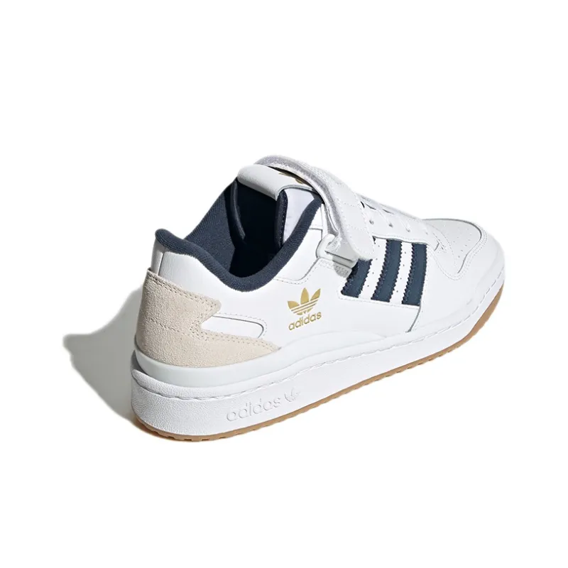Adidas Forum Low 'White Crew Navy'-3