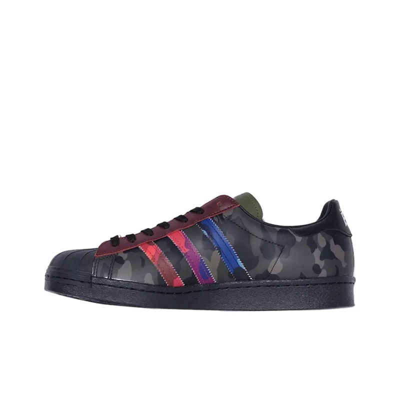 Adidas Superstar 80s Bape Multi Camo-2
