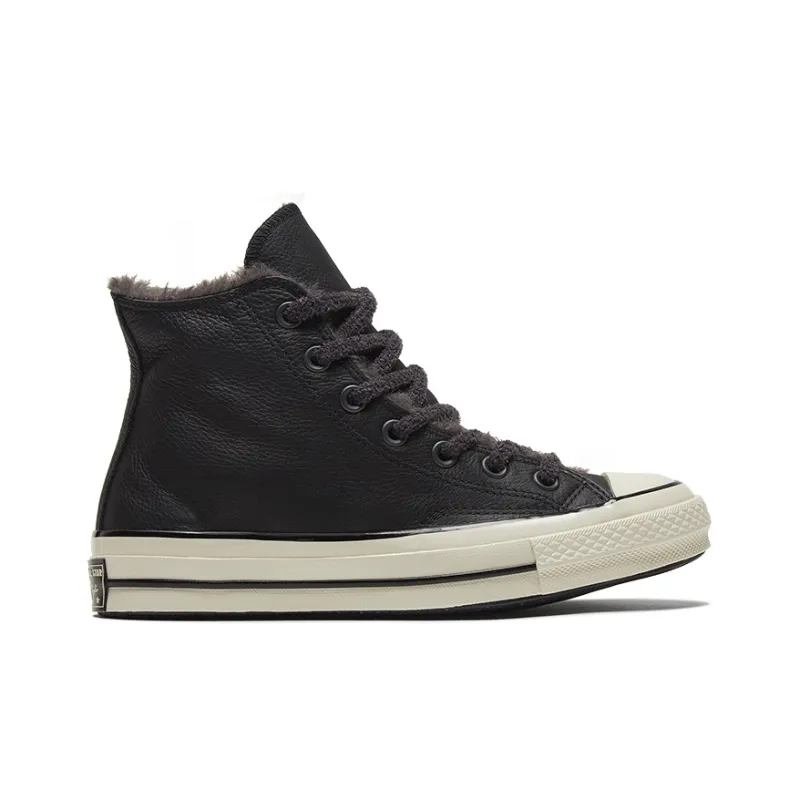Converse Women's Chuck 70 High 'Cozy Club Almost Black' Women's-1