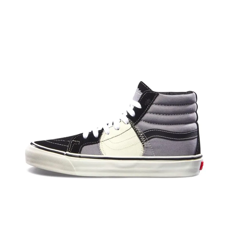 Vans SK8 Hi Bricolage Lx 'Black Purple'-0