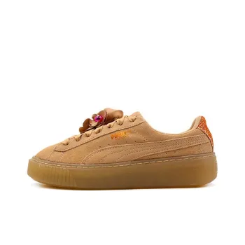 PUMA Platform Flower Tassel 'Brown' Women's