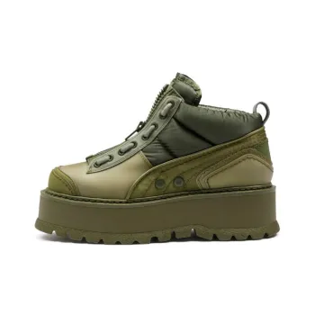 Puma Fenty X Women's Sneaker Boot Zip 'Army Green'