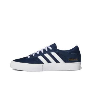 Adidas Originals Matchbreak Super Slip-Resistant Low-Top Skateboard Shoes Men's Blue White