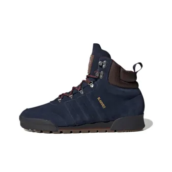 Adidas Originals JAKE BOOT 2.0 Wear Resistant Coverage High Top Skateboard Shoes Men's Blue